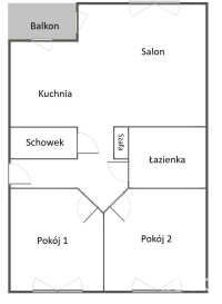 Mieszkanie Sprzedaż Szczecin os. Bukowe
