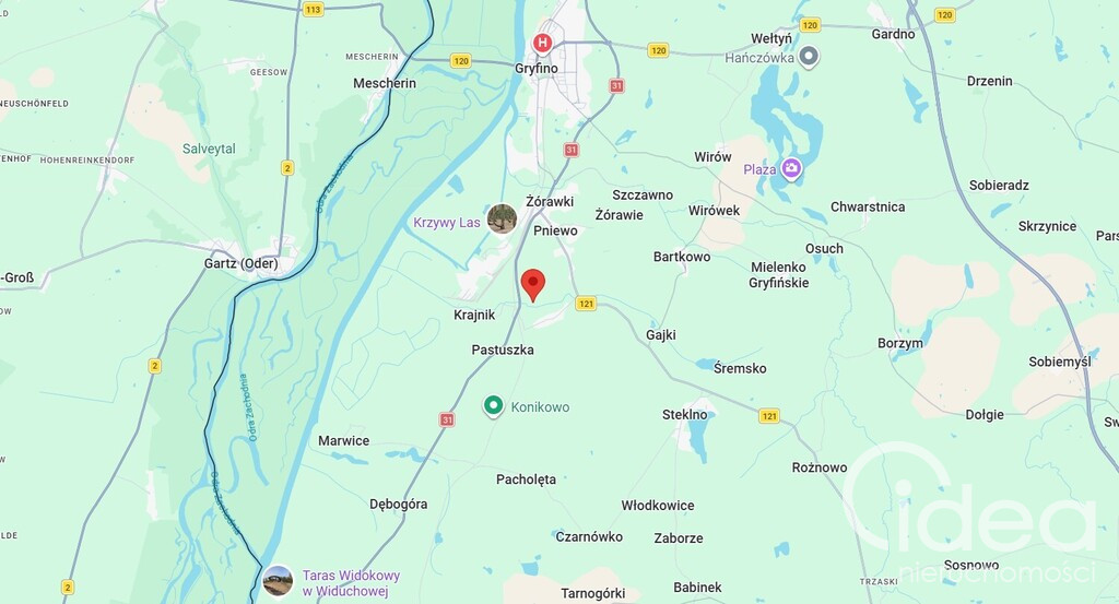 Działka Sprzedaż Nowe Czarnowo 4