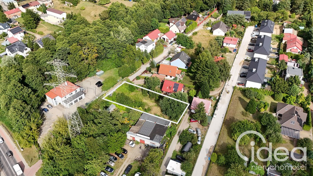 Działka Sprzedaż Pilchowo Nad Potokiem
