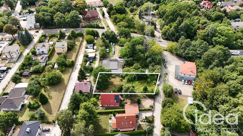 Działka Sprzedaż Pilchowo Nad Potokiem 9
