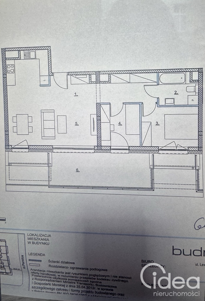 Mieszkanie Sprzedaż Szczecin Centrum Bulwar Elbląski