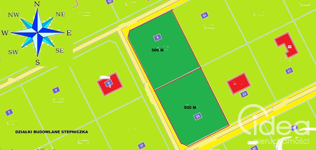 Działka Sprzedaż Stepniczka