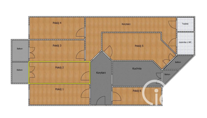 Mieszkanie Wynajem Szczecin Śródmieście-Centrum ks. Piotra Ściegiennego 12
