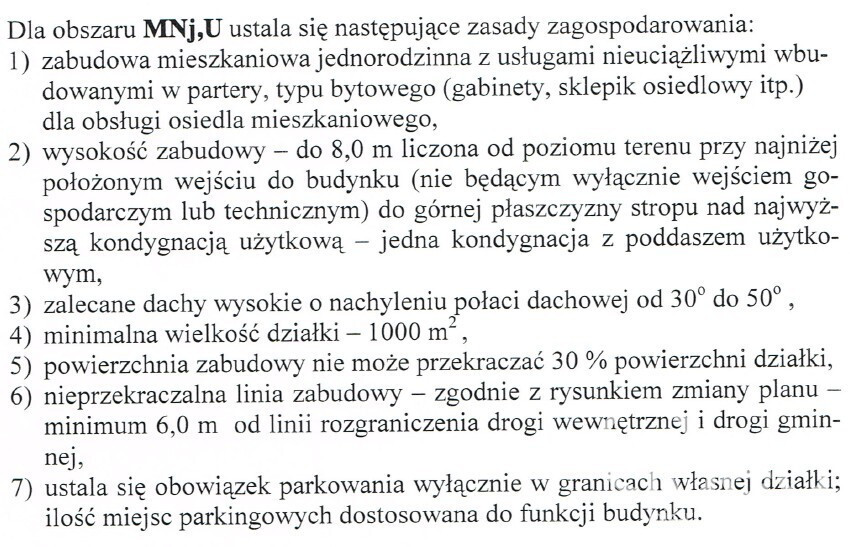 Działka Sprzedaż Morzyczyn Bursztynowa