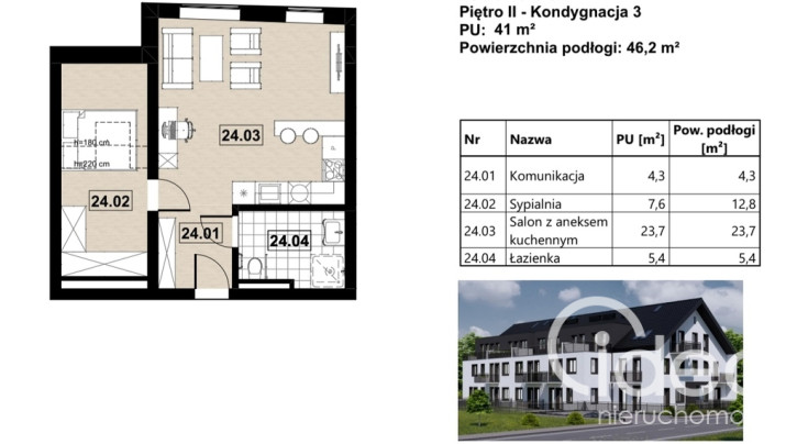 Mieszkanie Sprzedaż Szczecin Podjuchy Marmurowa 1