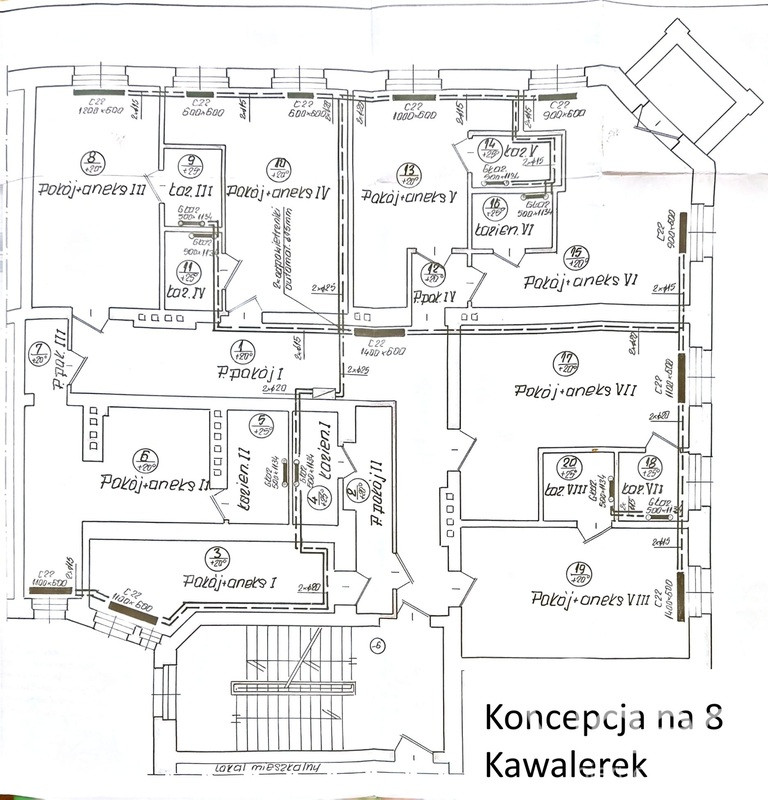 Mieszkanie Sprzedaż Szczecin Centrum 7