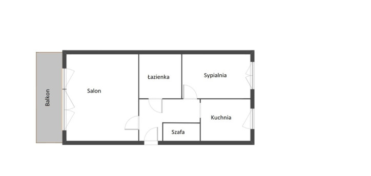 Mieszkanie Sprzedaż Szczecin os. Bukowe 6