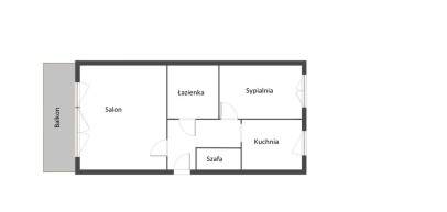 Mieszkanie Sprzedaż Szczecin os. Bukowe