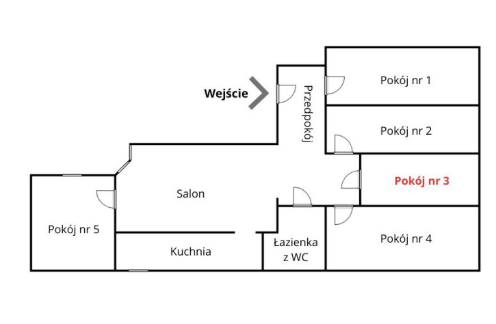 Mieszkanie Wynajem Szczecin Centrum Kaszubska 13
