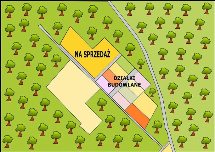 Działka Sprzedaż Osina 7
