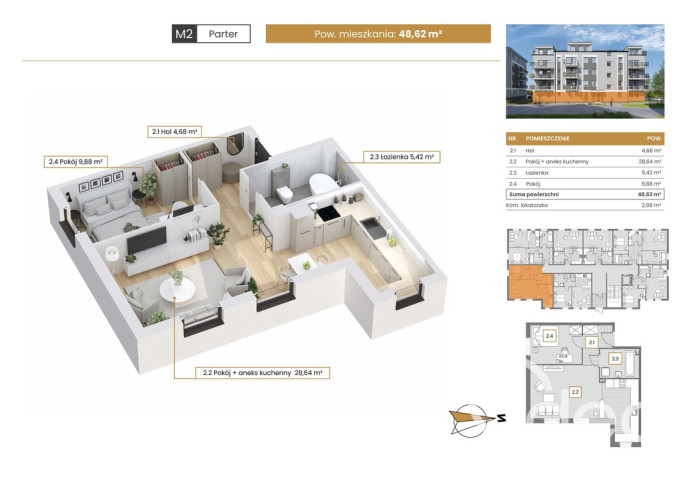 Mieszkanie Sprzedaż Szczecin Stołczyn 1