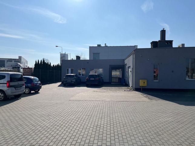 Lokal Wynajem Szczecin Dąbie Wiosenna 10