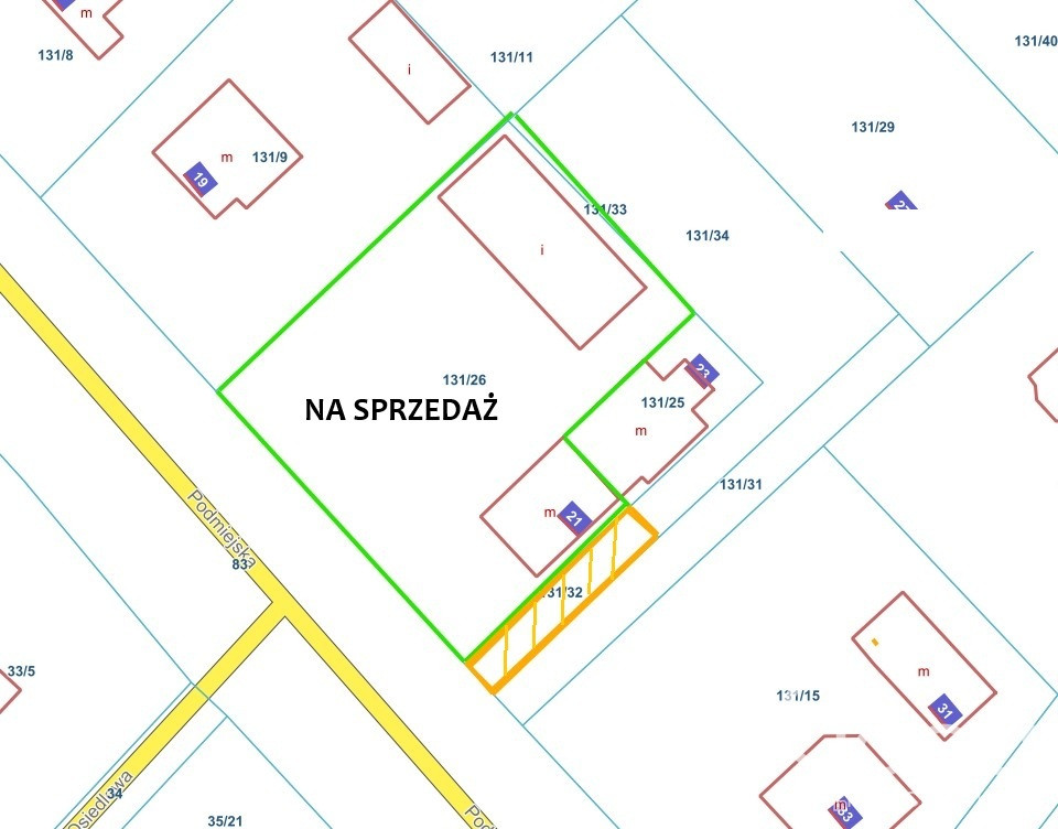 Dom Sprzedaż Podańsko