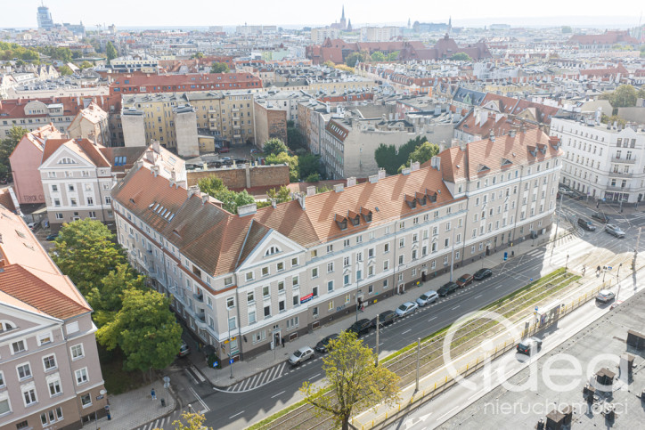 Mieszkanie Sprzedaż Szczecin Śródmieście-Centrum Aleja Bohaterów Warszawy 2
