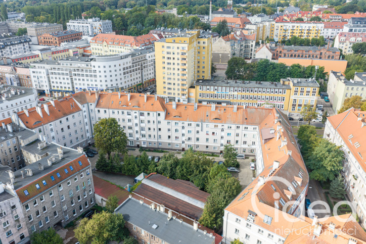 Mieszkanie Sprzedaż Szczecin Śródmieście-Centrum Aleja Bohaterów Warszawy 3