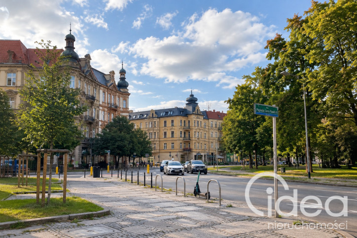 Mieszkanie Sprzedaż Szczecin Centrum al.&nbsp;Papieża Jana Pawła II 1