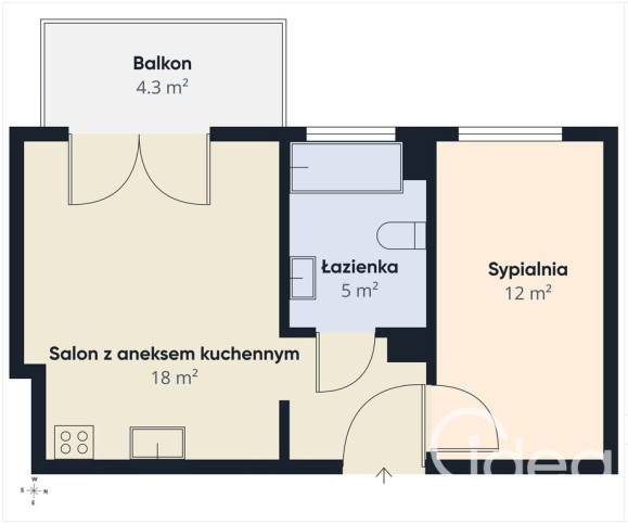 Mieszkanie Wynajem Szczecin os. Słoneczne Łubinowa 2