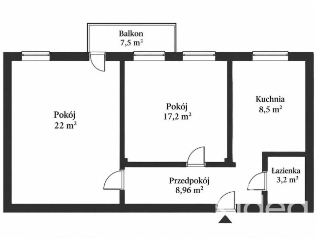 Mieszkanie Sprzedaż Szczecin Centrum Aleja Bohaterów Warszawy 12