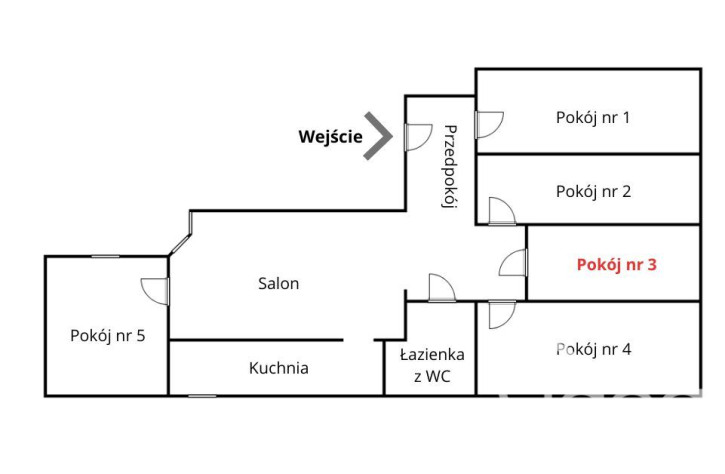 Mieszkanie Wynajem Szczecin Centrum Kaszubska 13