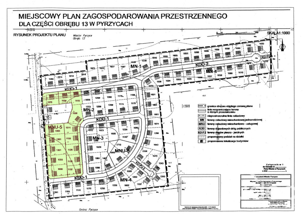 Działka Sprzedaż Pyrzyce Czerwonomłyńska 4