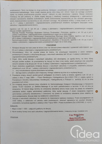 Działka Sprzedaż Dobra 9