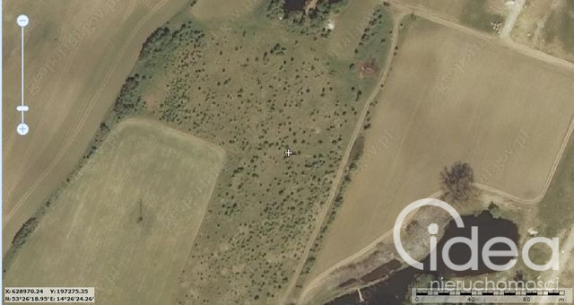 Działka Sprzedaż Mierzyn 1