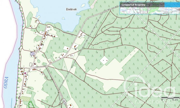 Działka Sprzedaż Bielinek 2