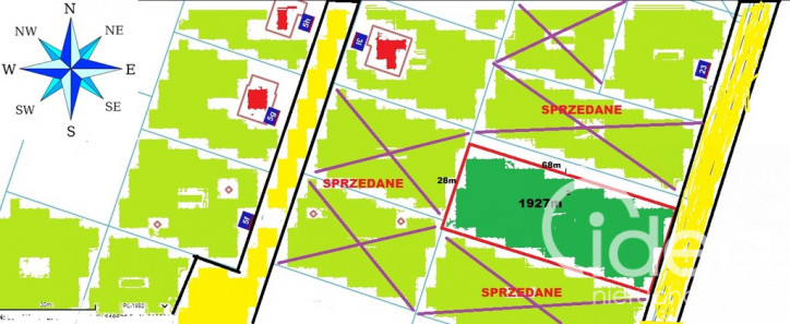 Działka Sprzedaż Niedźwiedź 5