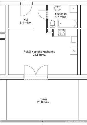 Mieszkanie Sprzedaż Goleniów Fryderyka Chopina 5