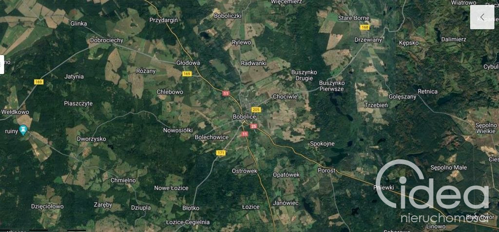 Działka Sprzedaż Bobolice