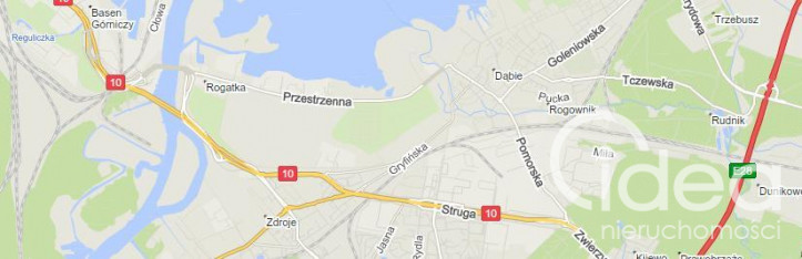 Działka Wynajem Szczecin Dąbie 2