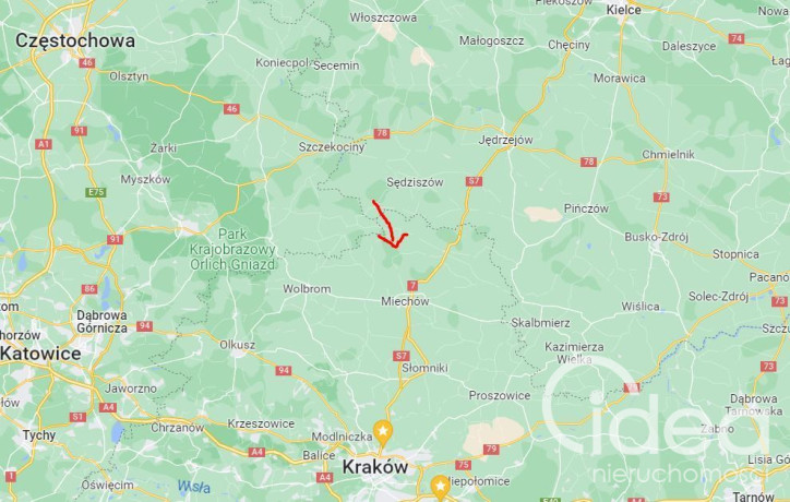 Działka Sprzedaż Kozłów 2