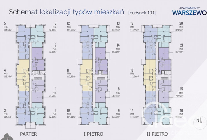 Mieszkanie Sprzedaż Szczecin Warszewo Kalinowa 7