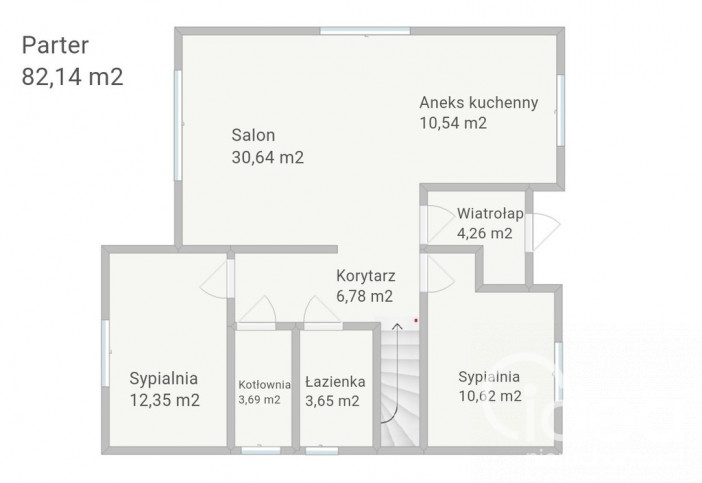 Dom Sprzedaż Szczecin Załom 14