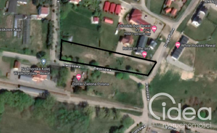 Działka Sprzedaż Rewal 4