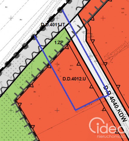 Działka Sprzedaż Szczecin Dąbie 6