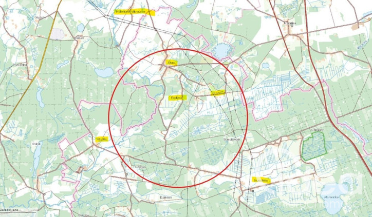 Działka Sprzedaż Staw 16