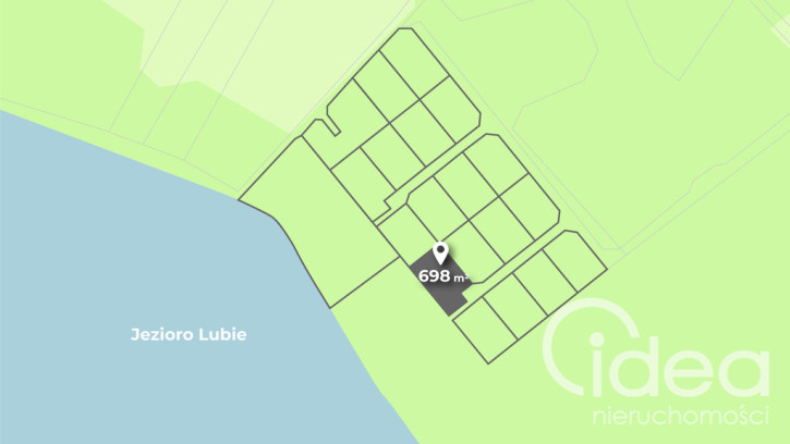 Działka Sprzedaż Lubieszewo 3