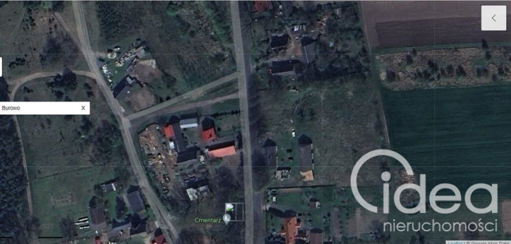 Działka Sprzedaż Burowo 3