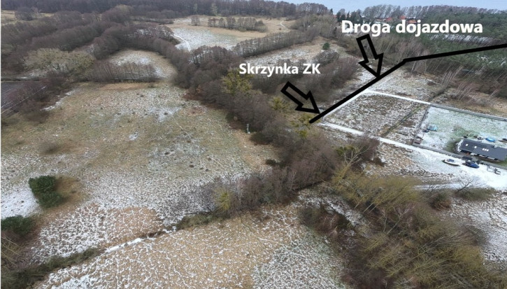 Działka Sprzedaż Brzózki 13