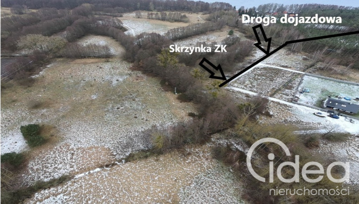 Działka Sprzedaż Brzózki 14
