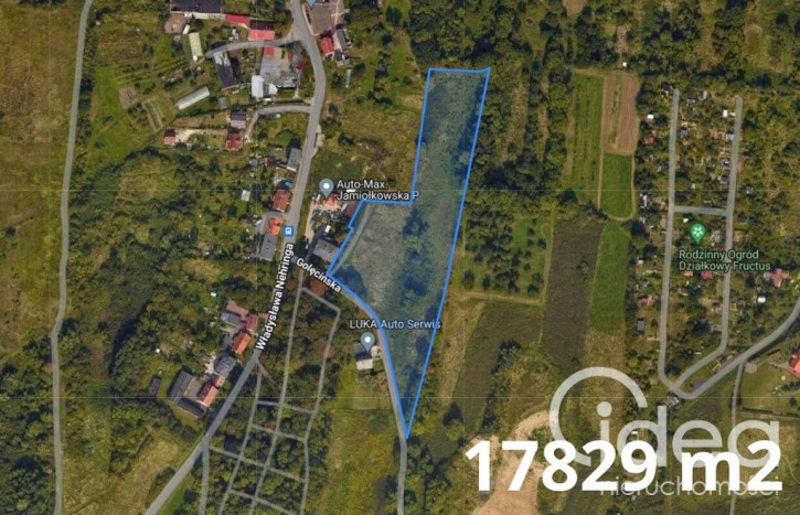 Działka Sprzedaż Szczecin Stołczyn Golęcińska 4