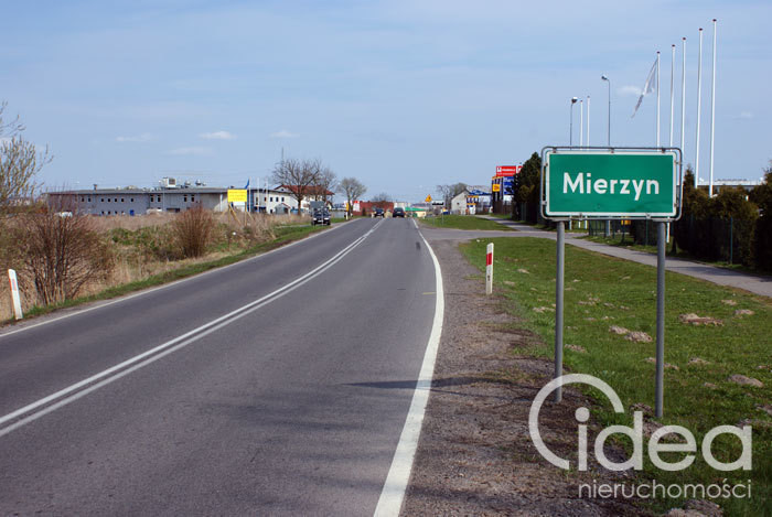 Działka Sprzedaż Mierzyn 1