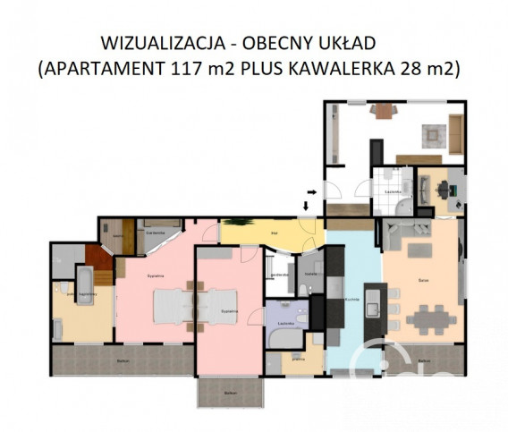 Mieszkanie Sprzedaż Szczecin Śródmieście-Centrum Kazimierza Królewicza 6